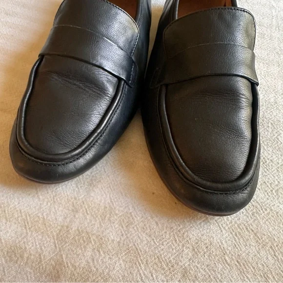 Madewell Black The Lacey Loafer Size 7 - Picture 8 of 9